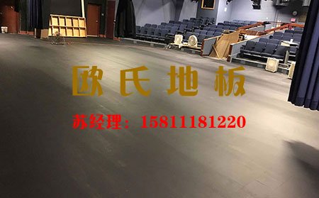 舞臺(tái)地板安裝_運(yùn)動(dòng)木地板安裝，地面需要平整