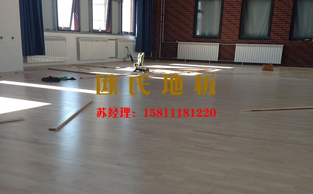 專業(yè)籃球場木地板，這四點很重要