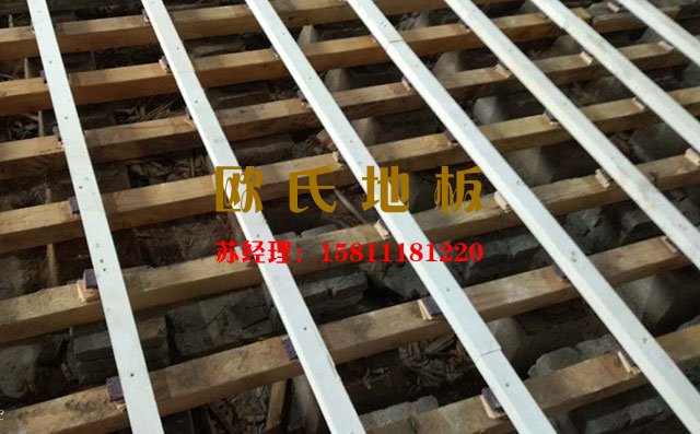細扒專業(yè)運動木地板結(jié)構(gòu)，原來是這樣