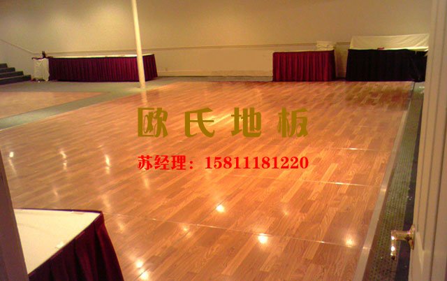 舞臺木地板廠家直銷，專業(yè)舞臺地板施工團隊