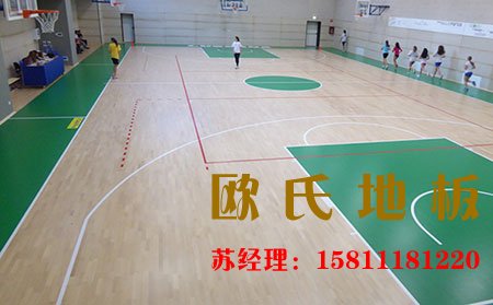 專業(yè)運動木地板廠家施工流程是什么