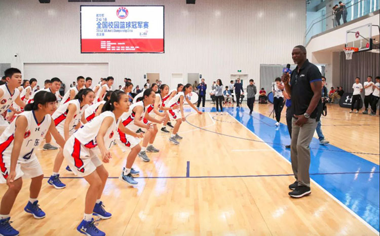 上海體育場木地板為什么要選擇硬木樹種  專業(yè)體育木地板價格