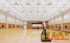 拼裝舞臺(tái)木地板施工方案