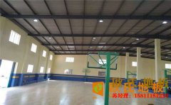新疆楓樺木籃球場地板價格