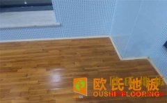 拉薩柞木籃球場(chǎng)地板施工技術(shù)