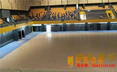 南寧硬木企口籃球場地板怎么安裝