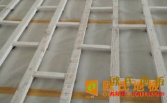 常用的舞臺(tái)木地板怎么安裝