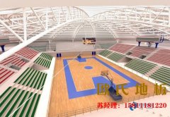 常見的籃球?qū)嵞具\動地板哪個品牌好