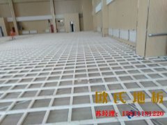 常用的籃球?qū)嵞具\(yùn)動(dòng)地板怎么維護(hù)