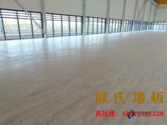 學(xué)校籃球?qū)嵞具\(yùn)動(dòng)地板施工方案
