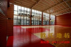 籃球木地板的優(yōu)勢(shì)，給健身人群帶來了意想不到的保障
