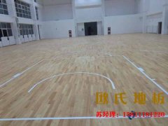 做好運(yùn)動(dòng)木地板防滑保養(yǎng)的工作有哪些好處？