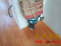 運(yùn)動(dòng)木地板的打磨、劃線及驗(yàn)收工作介紹