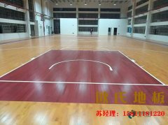 運動木地板干縮離縫原因、預防和解決措施