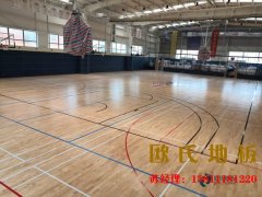 運(yùn)動(dòng)劇院舞臺(tái)木地板翻新流程有什么要注意嗎-
