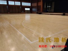 型籃球館運(yùn)動(dòng)木地板備受認(rèn)可