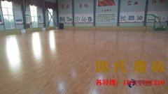 羽毛球館運動木地板打磨翻新的標(biāo)準(zhǔn)